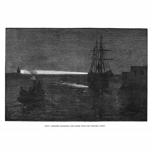 Sudan hms albacore searching - sudan,