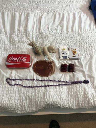 Joblot crystal stones and - crystal,