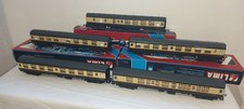 OO gauge GOOD/EXCELLENT 5x Lima Mk 1 Coach Brown Cream 1st/2nd 2nd 2nd/Brake