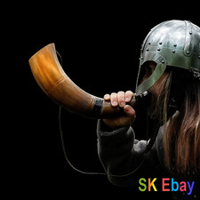 Viking War Horn - 16" Genuine