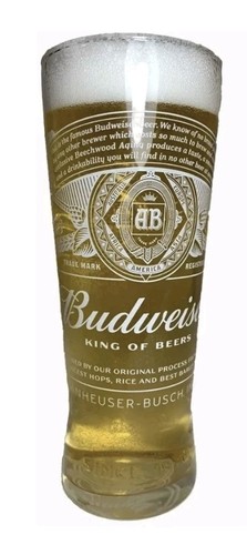 Budweiser pint beer - budweiser,