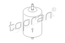 Inline fuel filter fits bmw - fuel,