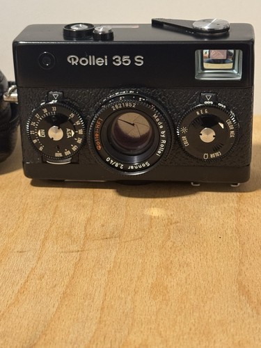 Rollei with hft sonnar - hft,