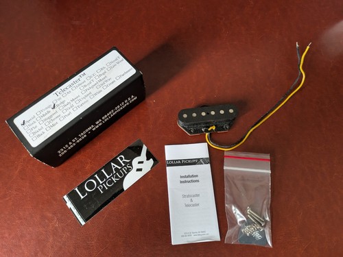 Lollar pickups special tele - pickups,