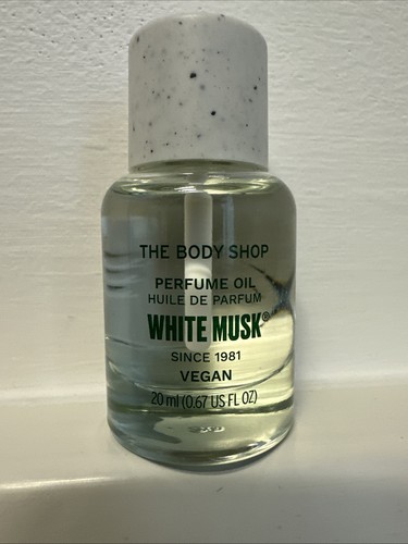 The body shop white musk - body, vegan