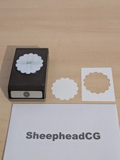 Stampin' Up! Scalloped Circle