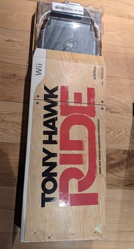 Tony hawk ride - tony, nintendo
