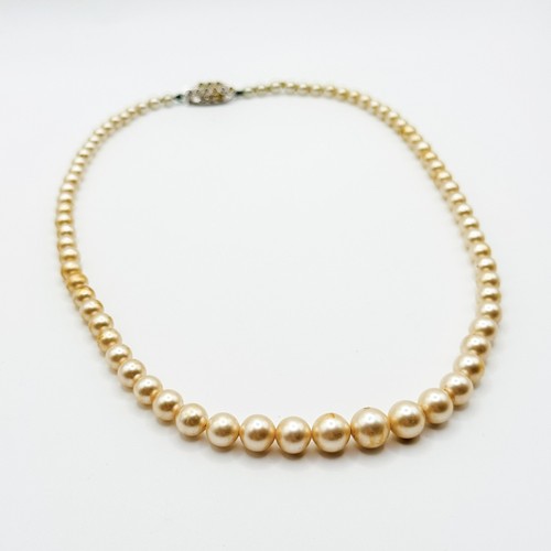 Vintage lotus simulated faux - vintage,