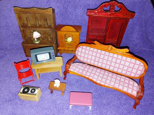 Dolls house furniture bundle - dolls,