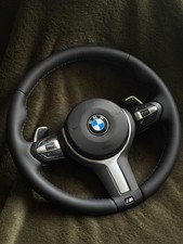 BMW F20 F30 F32 F22 F36 F25 F15 F16 M Sport Leather Steering Wheel