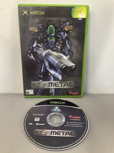 Original xbox gunmetal - xbox,