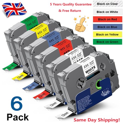 Tze 231 12mm label - tze-231, for