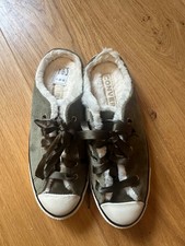converse slippers size uk4