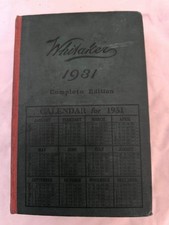 Whitakers almanack 1931 - whitakers,