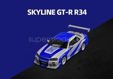 TM 1:64 Scale FNF Silver Blue
