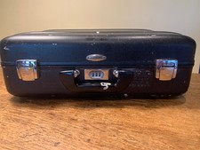 HALIBURTON ZERO  Vintage 1970s  Black Aluminium Camera Case / Briefcase