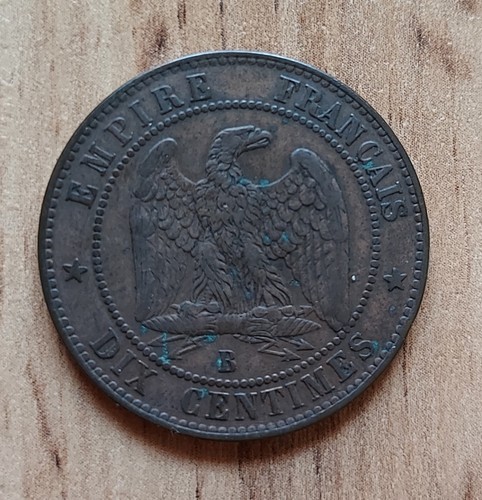 1855 dix centimes - 1855,
