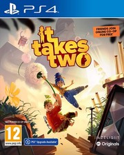 It Takes Two Sony Playstation 4 PS4 Game