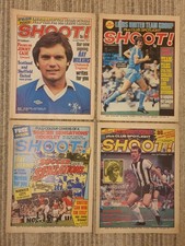 SHOOT! Magazine All 4 Issues