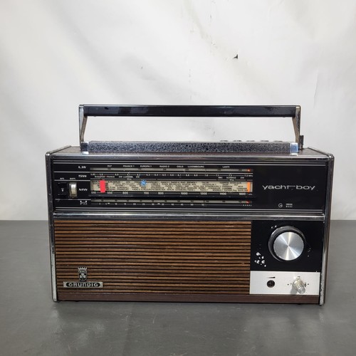 Vintage grundig yacht - vintage, yacht-boy