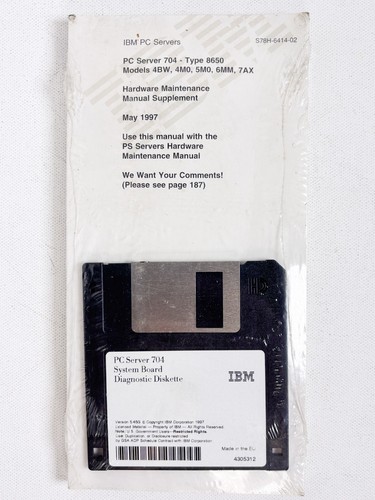 Vintage ibm server 704 - ibm,
