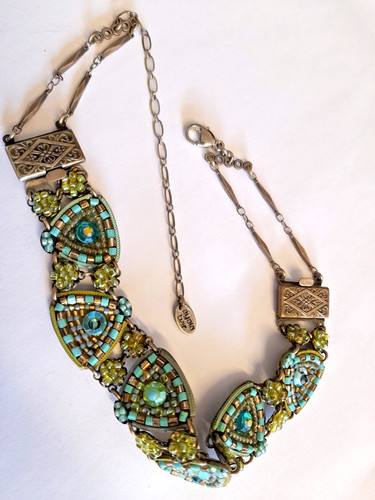 Ayala bar panel link bracelet - link,