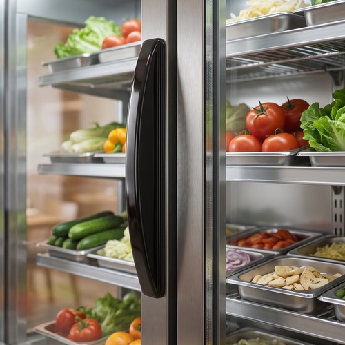 5pcs freezer door handle for - 5pcs,