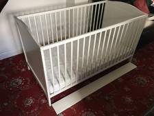 Ikea Cot Bed compleat in very good condition