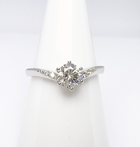 Sparkling solitaire ring - sparkling,