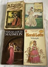 Norah Lofts Books Bundle x 4 Corgi Paperbacks Romance Fiction Vintage Women #10
