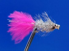 3 x SILVER BODY PINK TAIL