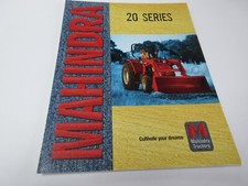 Mahindra 20 Series Tractor