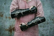 Armor Medieval Steel Gauntlets