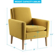 Tub Chair Accent Chair Living
