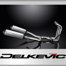 KAWASAKI ZZR1100 GPZ1100S 4-2 EXHAUST SYSTEM 343mm TITANIUM XOVAL BSAU SILENCER