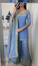 Wedding Plazzo Suit Pakistani