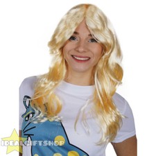 LADIES FLICK WIG 70'S BLACK