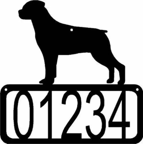 Rottweiler dog house address - dog,