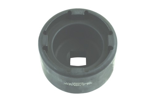 Front axle hub nut - front,
