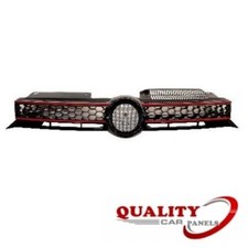 Front Main Centre Grille Black