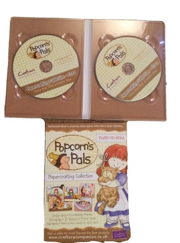 Crafters companion popcorn - crafters, popcorn's