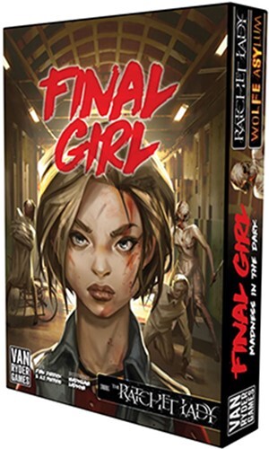 Final girl board game - final,