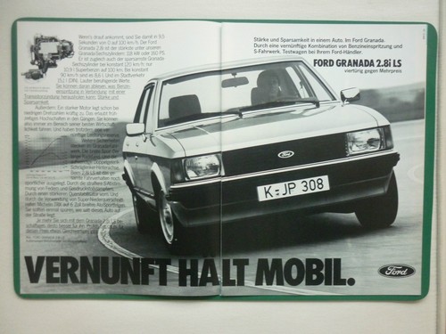 1980 pub car - 5/1980, granada