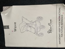 Silver cross wave tandem travel system