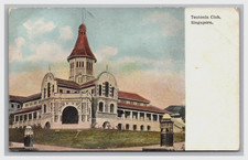 Postcard singapore teutonia - singapore,