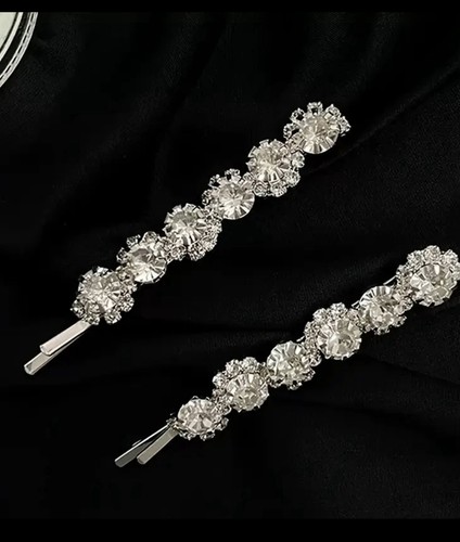 Ladies silver diamonte - silver,