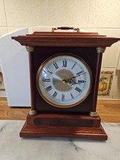 WM Widdop Mantel Clock (Battery Operated) H10 Inch X W9 Inch