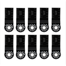 Compatible MultiTool Blade Set Bosch Fein Milwaukee Makita 35mm 10 pcs