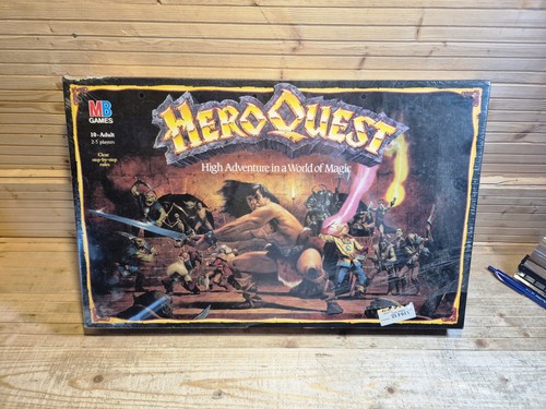 Vintage heroquest board - vintage,