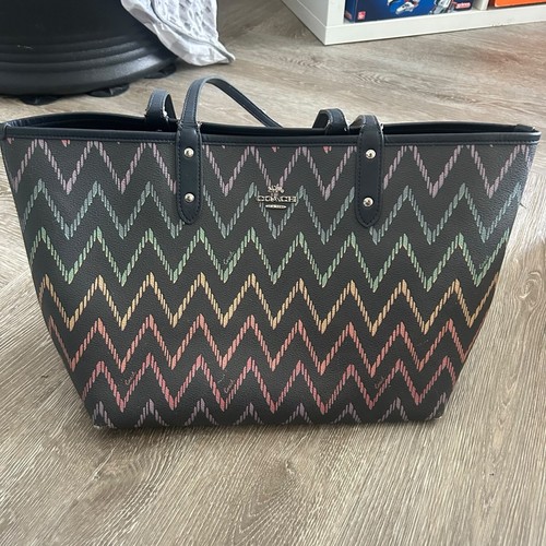 Coach reversible city tote - coach,
